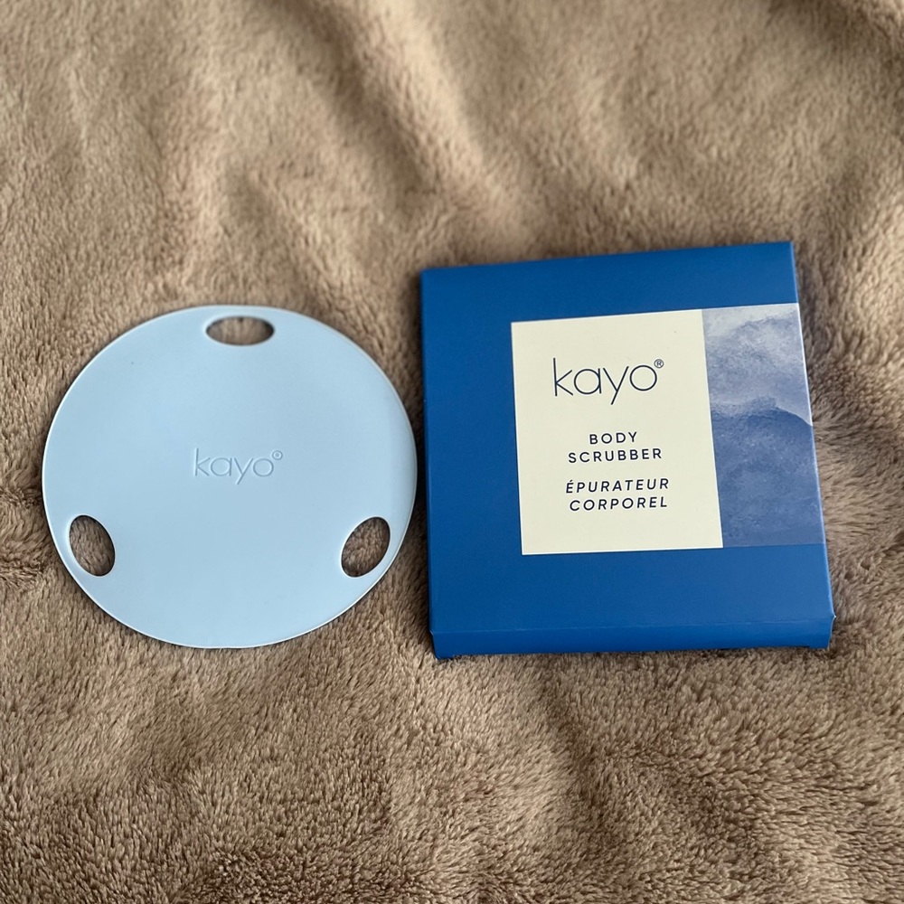 Kayo Body Scrubber